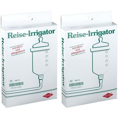 FRANK Irrigator F.d.reise komplett 2 l 2x 2x1 St Beutel FRANK Irrigator F.d.reise komplett 2 l 2x 2x1 St Beutel