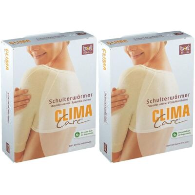 Bort ClimaCare Schulterwärmer XL weiß 2x 2x1 St Bandage(s) Bort ClimaCare Schulterwärmer XL weiß 2x 2x1 St Bandage(s)