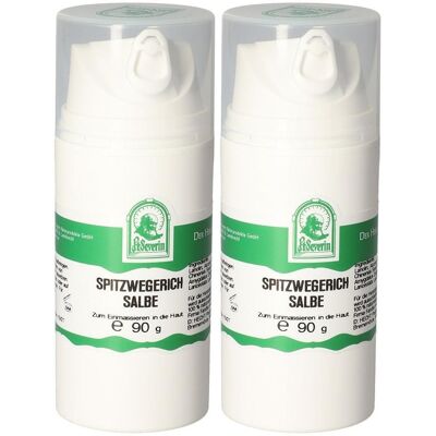 Severin Spitzwegerich Salbe 2x 2x90 g Severin Spitzwegerich Salbe 2x 2x90 g