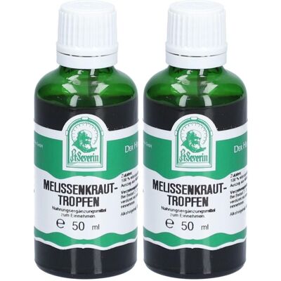 Severin Melissenkraut Tropfen 2x 2x50 ml Severin Melissenkraut Tropfen 2x 2x50 ml