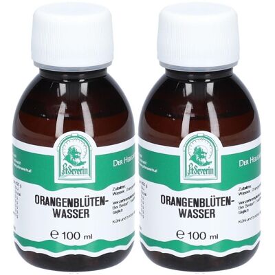 Severin Orangenblütenwasser Flüssigkeit zum Einnehmen 2x 2x100 ml Severin Orangenblütenwasser Flüssigkeit zum Einnehmen 2x 2x100 ml