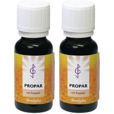Bombastus Propar Mundtherapeutikum flüssig 2x 2x20 ml Flüssigkeit Bombastus Propar Mundtherapeutikum flüssig 2x 2x20 ml Flüssigkeit