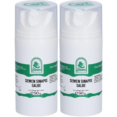 Severin Semen Sinapis Salbe 2x 2x90 g Severin Semen Sinapis Salbe 2x 2x90 g