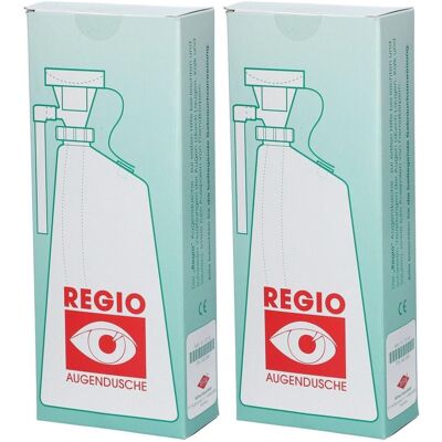 FRANK Augenspülflasche Regio 2x 2x1 St Flaschen FRANK Augenspülflasche Regio 2x 2x1 St Flaschen