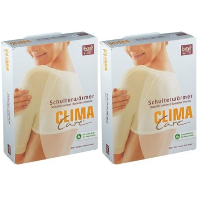 Bort ClimaCare Schulterwärmer S weiß 2x 2x1 St Bandage(s) Bort ClimaCare Schulterwärmer S weiß 2x 2x1 St Bandage(s)