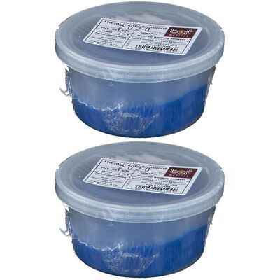 Bort Therapie Knet mittel dunkelblau 2x 2x80 g Bort Therapie Knet mittel dunkelblau 2x 2x80 g