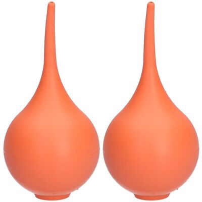 FRANK Ohrenspritze 120 g 2 1/2 2x 2x1 St Spritzen FRANK Ohrenspritze 120 g 2 1/2 2x 2x1 St Spritzen