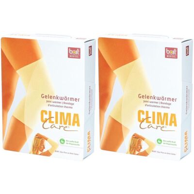 Bort ClimaCare Gelenkwärmer L weiß 2x 2x2 St Bandage(s) Bort ClimaCare Gelenkwärmer L weiß 2x 2x2 St Bandage(s)