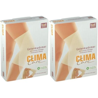 Bort ClimaCare Gelenkwärmer S weiß 2x 2x2 St Bandage(s) Bort ClimaCare Gelenkwärmer S weiß 2x 2x2 St Bandage(s)