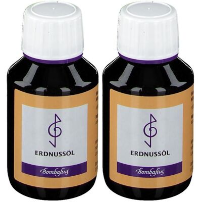Bombastus Erdnussöl 2x 2x100 ml Öl Bombastus Erdnussöl 2x 2x100 ml Öl