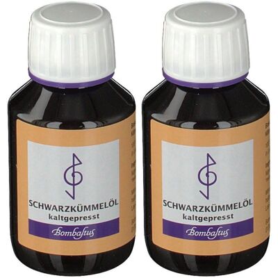 Bombastus Schwarzkümmelöl 2x 2x100 ml Öl Bombastus Schwarzkümmelöl 2x 2x100 ml Öl