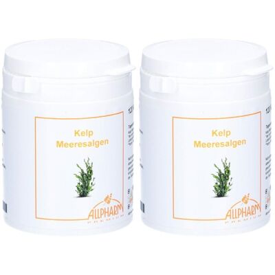 Kelp Meeresalgen Allpharm Premium Kapseln 2x 2x120 St Kelp Meeresalgen Allpharm Premium Kapseln 2x 2x120 St