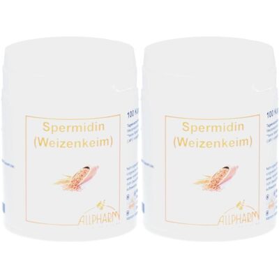 Spermidin Weizenkeim Allpharm Premium Kapseln 2x 2x100 St Spermidin Weizenkeim Allpharm Premium Kapseln 2x 2x100 St