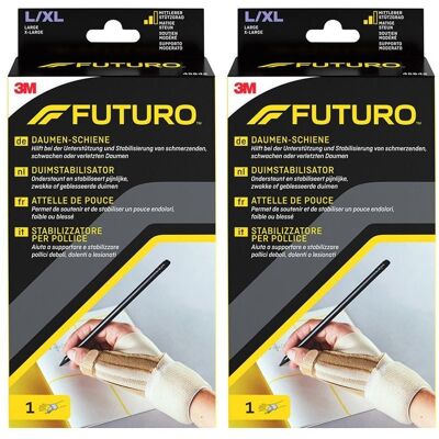 3M Futuro Daumen-Schiene L/Xl 2x 2x1 St Bandage(s) 3M Futuro Daumen-Schiene L/Xl 2x 2x1 St Bandage(s)