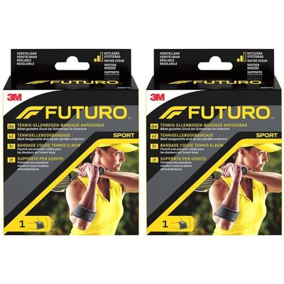 3M Futuro Sport Ellenbogenbandage 2x 2x1 St Bandage(s) 3M Futuro Sport Ellenbogenbandage 2x 2x1 St Bandage(s)