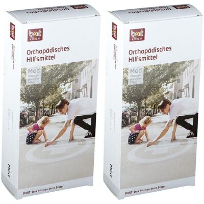 Bort Soft volare CTS-Schiene rechts M grau 2x 2x1 St Bandage(s) Bort Soft volare CTS-Schiene rechts M grau 2x 2x1 St Bandage(s)
