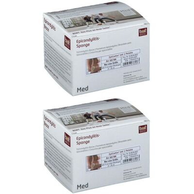 Bort EpiContur m.1 Pelotte nur 1 Gr.21-35cm haut 2x 2x1 St Bandage(s) Bort EpiContur m.1 Pelotte nur 1 Gr.21-35cm haut 2x 2x1 St Bandage(s)
