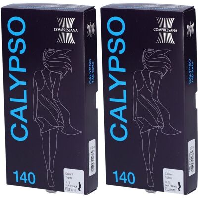 Compressana Calypso 140den St.Str.H.Gr.2 schwarz 2x 2x1 St Compressana Calypso 140den St.Str.H.Gr.2 schwarz 2x 2x1 St
