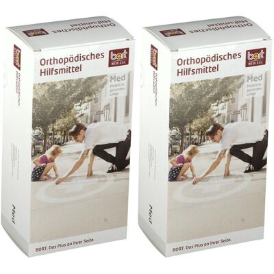Bort SellaXpress kurz Daumenorthese re.M grau 2x 2x1 St Bandage(s) Bort SellaXpress kurz Daumenorthese re.M grau 2x 2x1 St Bandage(s)