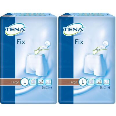 Tena FIX Fixierhosen L 2x 2x5 St Tena FIX Fixierhosen L 2x 2x5 St