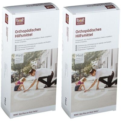 Bort Soft volare CTS-Schiene rechts S grau 2x 2x1 St Bandage(s) Bort Soft volare CTS-Schiene rechts S grau 2x 2x1 St Bandage(s)