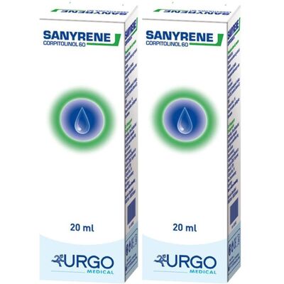 URGO Sanyrene Öl 2x 2x20 ml URGO Sanyrene Öl 2x 2x20 ml