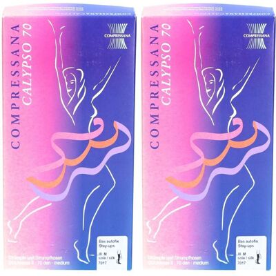 Compressana Calypso 70den Sch.Str.Gr.3 SHB silk 2x 2x2 St Compressana Calypso 70den Sch.Str.Gr.3 SHB silk 2x 2x2 St