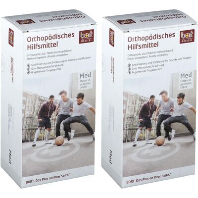 Bort Soft Daumenschiene kurz S schwarz 2x 2x1 St Bandage(s) Bort Soft Daumenschiene kurz S schwarz 2x 2x1 St Bandage(s)