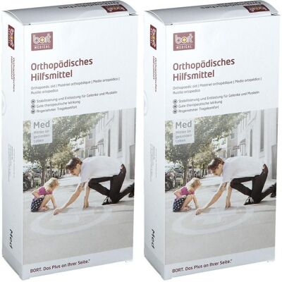 Bort Soft volare CTS-Schiene rechts L grau 2x 2x1 St Bandage(s) Bort Soft volare CTS-Schiene rechts L grau 2x 2x1 St Bandage(s)