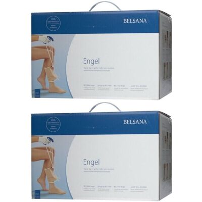 Belsana Engel Anziehhilfe f.Kompressionsstrümpfe 2x 2x1 St Belsana Engel Anziehhilfe f.Kompressionsstrümpfe 2x 2x1 St