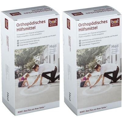 Bort Soft Daumenschiene lang S schwarz 2x 2x1 St Bandage(s) Bort Soft Daumenschiene lang S schwarz 2x 2x1 St Bandage(s)