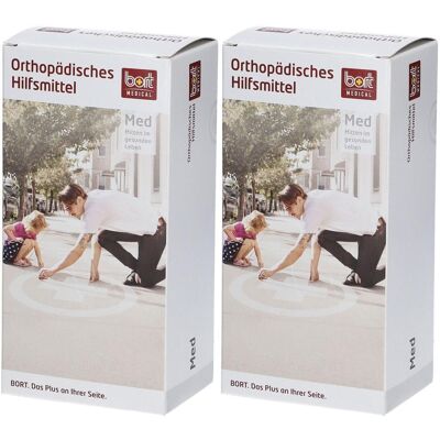 Bort Soft Daumenschiene lang S haut 2x 2x1 St Bandage(s) Bort Soft Daumenschiene lang S haut 2x 2x1 St Bandage(s)
