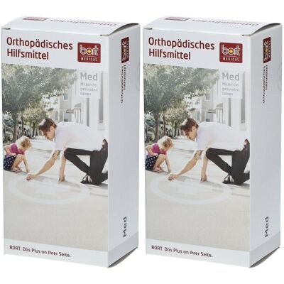 Bort Soft Daumenschiene kurz L blau 2x 2x1 St Bandage(s) Bort Soft Daumenschiene kurz L blau 2x 2x1 St Bandage(s)