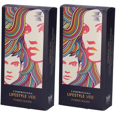 Compressana Lifestyle Vibe AD 3 cool dot m.Sp. 2x 2x2 St Compressana Lifestyle Vibe AD 3 cool dot m.Sp. 2x 2x2 St