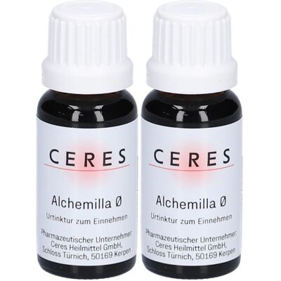 Ceres Alchemilla Urtinktur 2x 2x20 ml Tropfen Ceres Alchemilla Urtinktur 2x 2x20 ml Tropfen