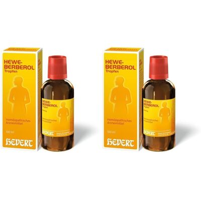 HEVERT Heweberberol Tropfen 2x 2x100 ml HEVERT Heweberberol Tropfen 2x 2x100 ml