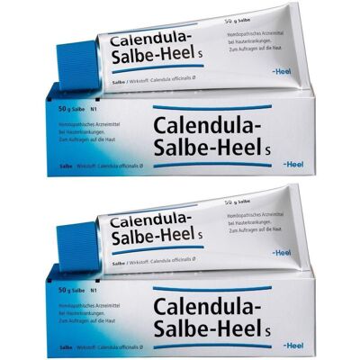 Calendula Salbe Heel S 2x 2x50 g Calendula Salbe Heel S 2x 2x50 g