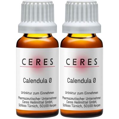 Ceres Calendula Urtinktur 2x 2x20 ml Tropfen Ceres Calendula Urtinktur 2x 2x20 ml Tropfen