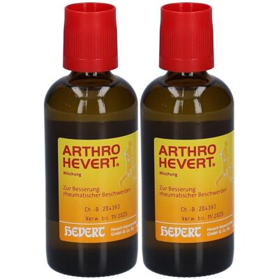 Arthro Hevert Tropfen 2x 2x100 ml Arthro Hevert Tropfen 2x 2x100 ml