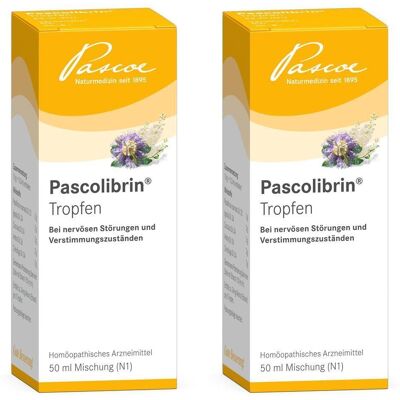 Pascoe Pascolibrin Tropfen 2x 2x50 ml Pascoe Pascolibrin Tropfen 2x 2x50 ml