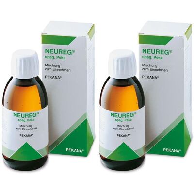 PEKANA Neureg spag.Peka Tropfen 2x 2x150 ml PEKANA Neureg spag.Peka Tropfen 2x 2x150 ml