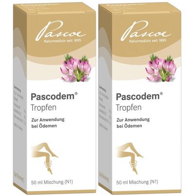 Pascoe Pascodem Tropfen 2x 2x50 ml Pascoe Pascodem Tropfen 2x 2x50 ml