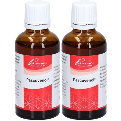 Pascoe Pascovenol Tropfen 2x 2x50 ml Pascoe Pascovenol Tropfen 2x 2x50 ml