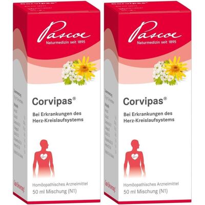 Pascoe Corvipas Tropfen 2x 2x50 ml Pascoe Corvipas Tropfen 2x 2x50 ml