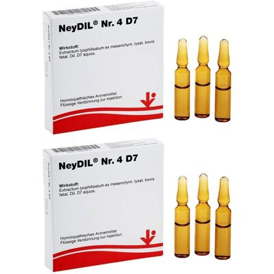 vitOrgan Neydil Nr.4 D 7 Ampullen 2x 2x5x2 ml vitOrgan Neydil Nr.4 D 7 Ampullen 2x 2x5x2 ml