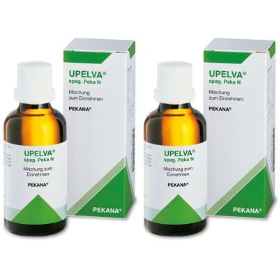 PEKANA Upelva spag.Tropfen 2x 2x50 ml Tropfen PEKANA Upelva spag.Tropfen 2x 2x50 ml Tropfen