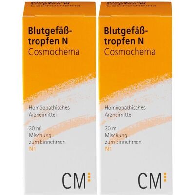Heel Blutgefässtropfen N Cosmochema 2x 2x30 ml Tropfen Heel Blutgefässtropfen N Cosmochema 2x 2x30 ml Tropfen