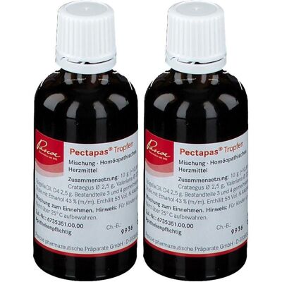 Pascoe Pectapas Tropfen 2x 2x50 ml Pascoe Pectapas Tropfen 2x 2x50 ml