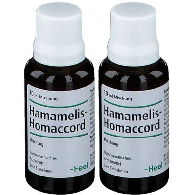 Heel Hamamelis Homaccord Tropfen 2x 2x30 ml Heel Hamamelis Homaccord Tropfen 2x 2x30 ml