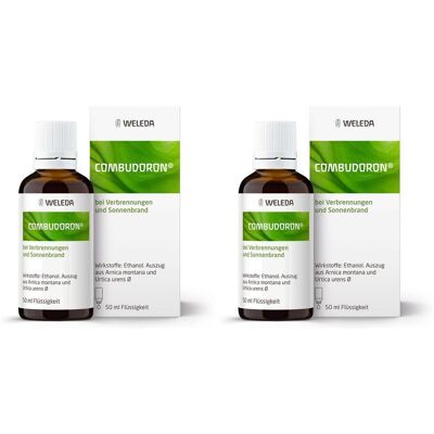 Weleda Combudoron flüssig 2x 2x50 ml Flüssigkeit Weleda Combudoron flüssig 2x 2x50 ml Flüssigkeit